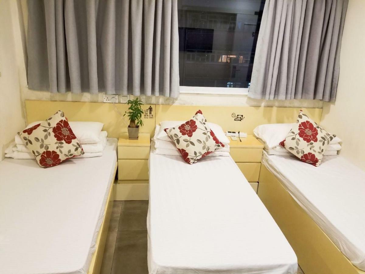 Sunlight Hotel Гонконг Экстерьер фото