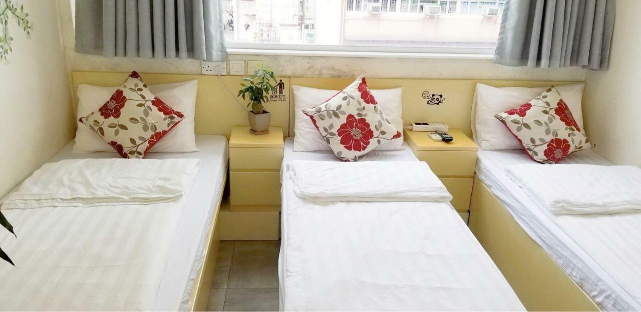 Sunlight Hotel Гонконг Экстерьер фото